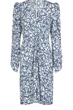 Online Second Female Dress With Print Jo | Grey... | | Little Soho