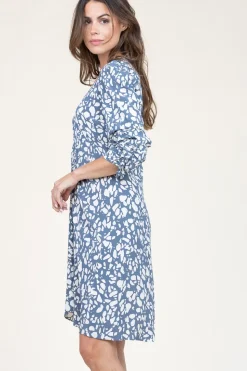 Online Second Female Dress With Print Jo | Grey... | | Little Soho