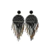 Sale Barong Barong Earrings Dancing Jellyfish | Black... | | Little Soho