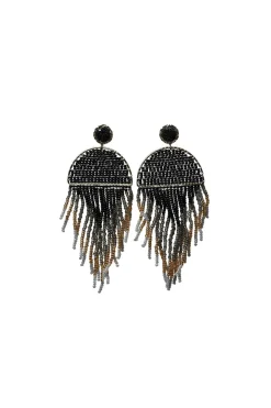 Sale Barong Barong Earrings Dancing Jellyfish | Black... | | Little Soho