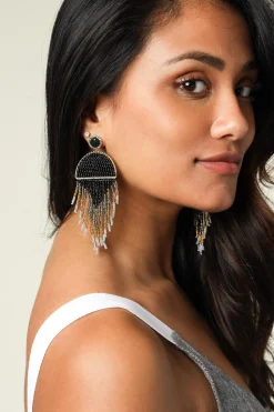 Sale Barong Barong Earrings Dancing Jellyfish | Black... | | Little Soho
