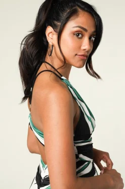 Flash Sale Barong Barong Earrings Saphira Basic Medium | Black... | | Little Soho