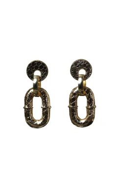 Clearance Barong Barong Earrings Saphira Duo | Gold... | | Little Soho