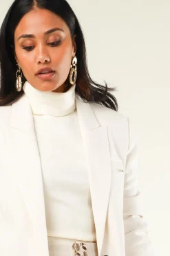 Clearance Barong Barong Earrings Saphira Duo | Gold... | | Little Soho