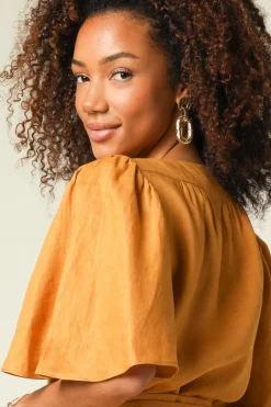 Clearance Barong Barong Earrings Saphira Duo | Gold... | | Little Soho