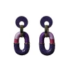 Discount Barong Barong Earrings Saphira Duo | Purple... | | Little Soho