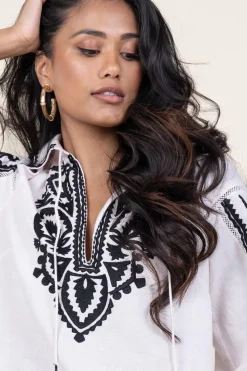 Hot Barong Barong Earrings Saphira Full Mix | Gold... | | Little Soho