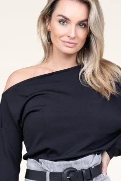 New Barong Barong Earrings Saphira Full Moon Large | Black... | | Little Soho