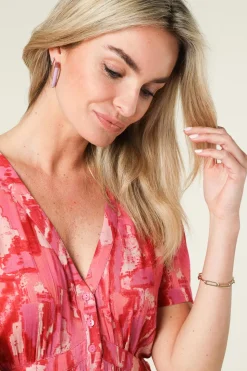 Cheap Barong Barong Earrings Saphira Full Moon Small | Purple... | | Little Soho