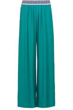 Clearance Louizon Eco Viscose Pants Ilem | Green... | | Little Soho