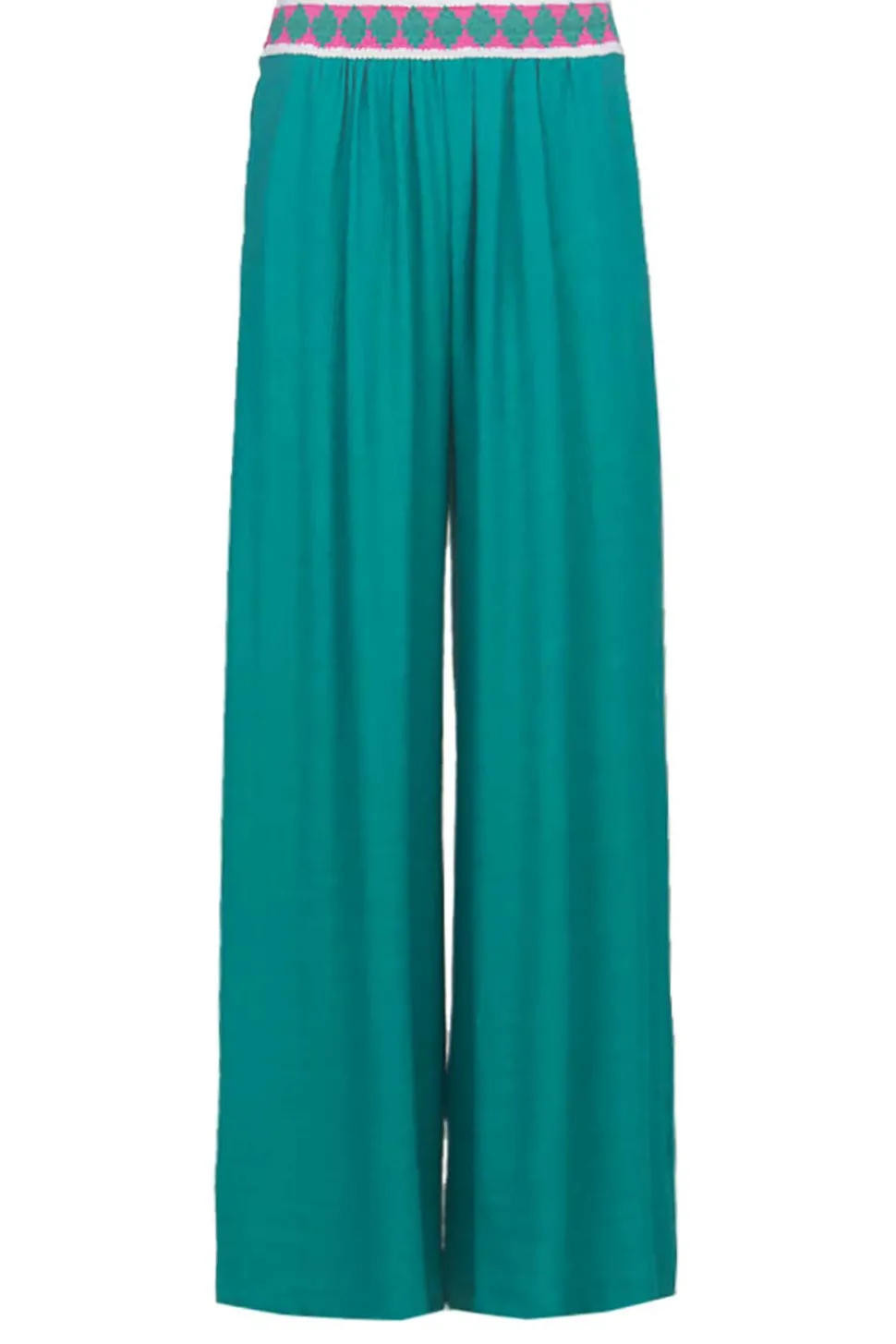 Clearance Louizon Eco Viscose Pants Ilem | Green... | | Little Soho
