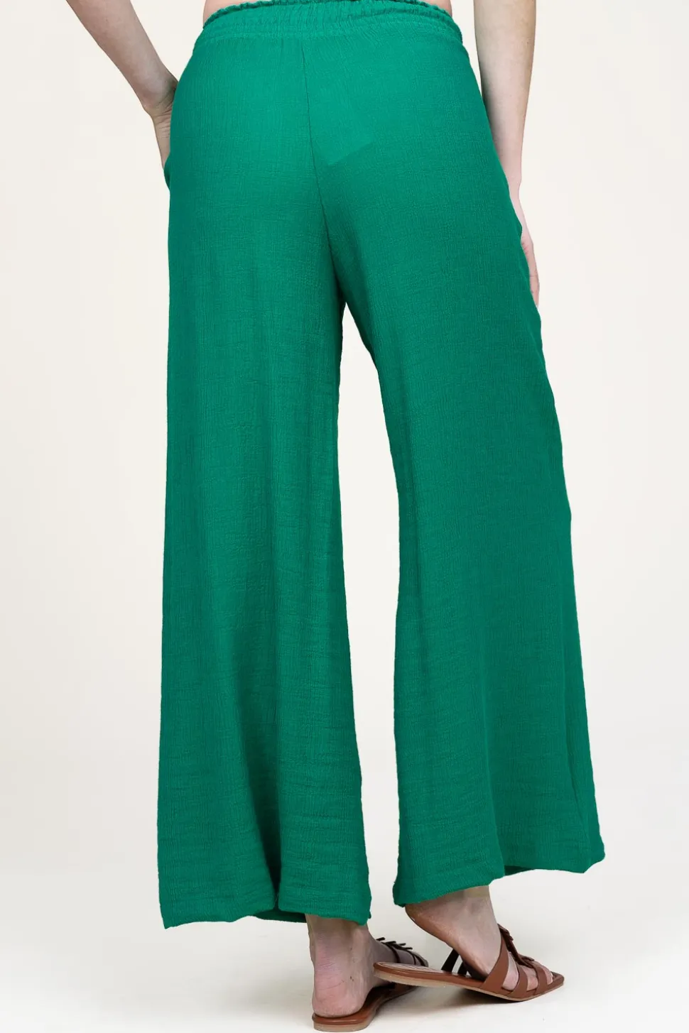 Clearance Louizon Eco Viscose Pants Ilem | Green... | | Little Soho