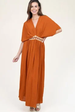 Flash Sale Louizon Ecovero Maxi Dress Idea | Red... | | Little Soho