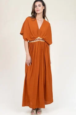 Flash Sale Louizon Ecovero Maxi Dress Idea | Red... | | Little Soho
