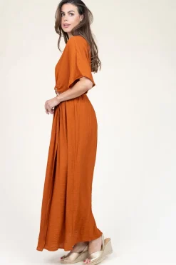 Flash Sale Louizon Ecovero Maxi Dress Idea | Red... | | Little Soho