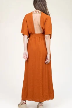 Flash Sale Louizon Ecovero Maxi Dress Idea | Red... | | Little Soho