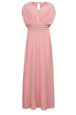 Cheap Louizon Ecovero Maxi Dress Yaramo | Pink... | | Little Soho
