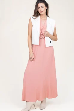 Cheap Louizon Ecovero Maxi Dress Yaramo | Pink... | | Little Soho