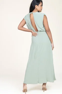 Discount Louizon Ecovero Maxi Dress Yaramo | Green... | | Little Soho