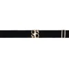 New Dante 6 Elastic Belt With Gold Logo Motif | Zwart... | | Little Soho