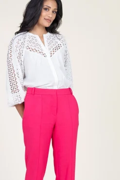 Cheap Suncoo Embroidery Blouse Lovely | White... | | Little Soho