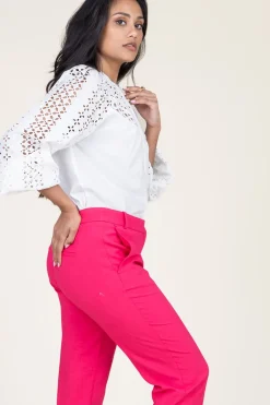 Cheap Suncoo Embroidery Blouse Lovely | White... | | Little Soho