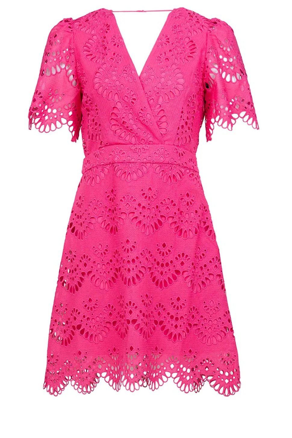 Fashion Suncoo Embroidery Dress Chirel | Pink... | | Little Soho