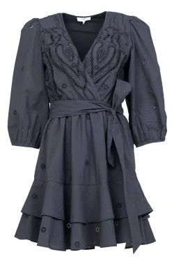 Discount Suncoo Embroidery Dress Cliff | Black... | | Little Soho