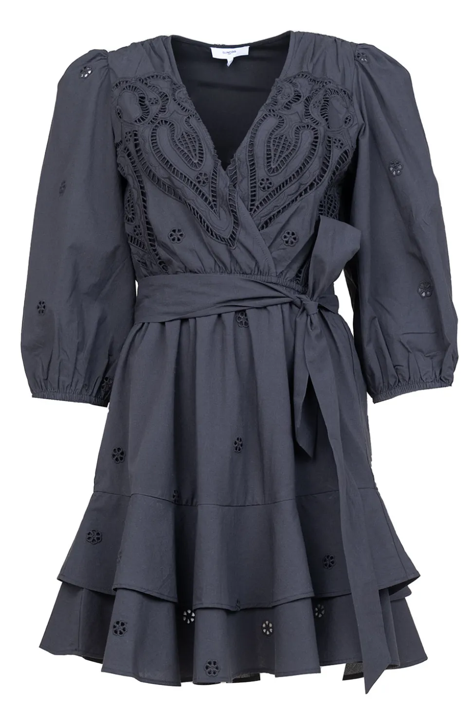 Discount Suncoo Embroidery Dress Cliff | Black... | | Little Soho