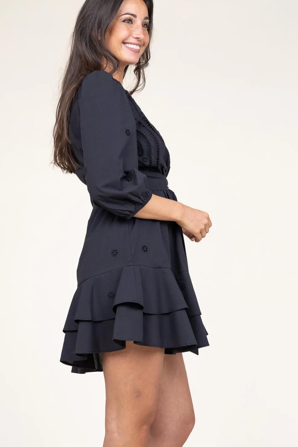 Discount Suncoo Embroidery Dress Cliff | Black... | | Little Soho