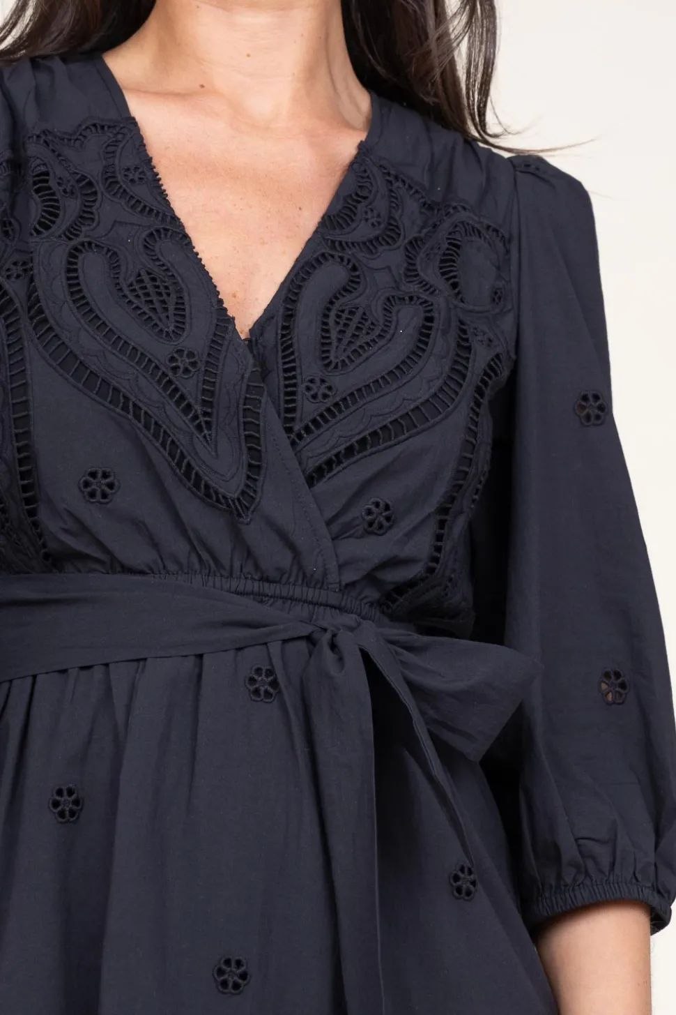 Discount Suncoo Embroidery Dress Cliff | Black... | | Little Soho