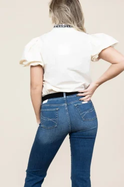 Online Scarlett Poppies Embroidery Poplin Top Amelia | Natural... | | Little Soho