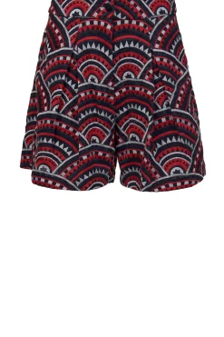 Cheap Greek Archaic Kori Embroidery Short Daphne | Red... | | Little Soho