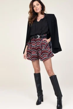 Cheap Greek Archaic Kori Embroidery Short Daphne | Red... | | Little Soho