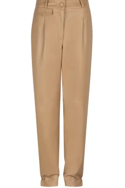 Discount Dante 6 Faux Leather Pants Reese | Camel... | | Little Soho
