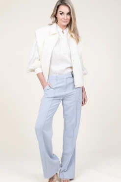 Shop STUDIO AR Faux Mohair Waistcoat Helen | Natural... | | Little Soho