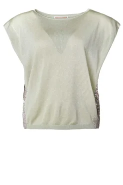 Sale Kocca Fine Knit With Sequins Maraurari | Green... | | Little Soho