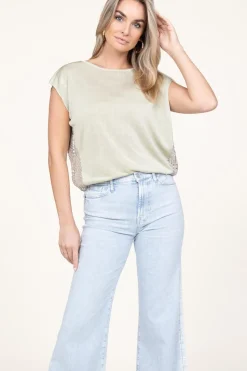 Sale Kocca Fine Knit With Sequins Maraurari | Green... | | Little Soho