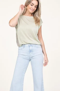 Sale Kocca Fine Knit With Sequins Maraurari | Green... | | Little Soho