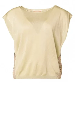 Best Sale Kocca Fine Knit With Sequins Maraurari | Natural... | | Little Soho