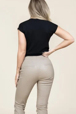 Discount Kocca Fine Knitted Top With Lace Kulgola | Black... | | Little Soho