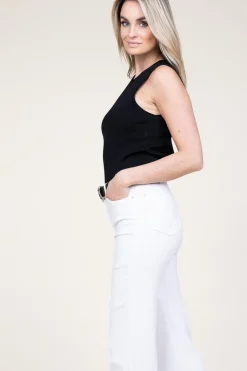 Best Second Female Fine Knitted Viscose Top Wilda | Black... | | Little Soho