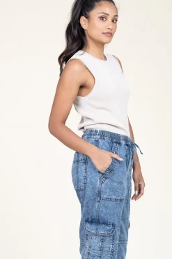 Cheap Second Female Fine Knitted Viscose Top Wilda | Natural... | | Little Soho