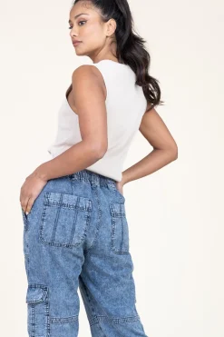 Cheap Second Female Fine Knitted Viscose Top Wilda | Natural... | | Little Soho