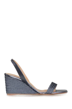 Online Castaner Fine Leather Wedges Barby | Grey... | | Little Soho