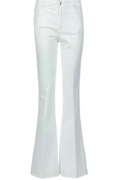 New Kocca Flared Jeans Grazia | White... | | Little Soho