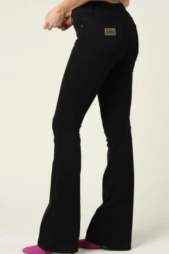 Cheap Lois Jeans Flared Jeans Raval L34 | Black... | | Little Soho