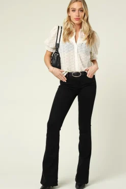 Clearance Lois Jeans Flared Jeans Raval L32 | Black... | | Little Soho