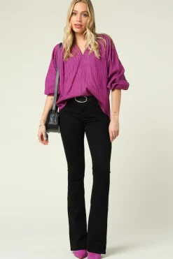 Clearance Lois Jeans Flared Jeans Raval L32 | Black... | | Little Soho