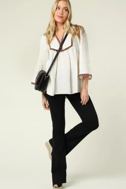 Clearance Lois Jeans Flared Jeans Raval L32 | Black... | | Little Soho